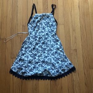 Summery printed dress